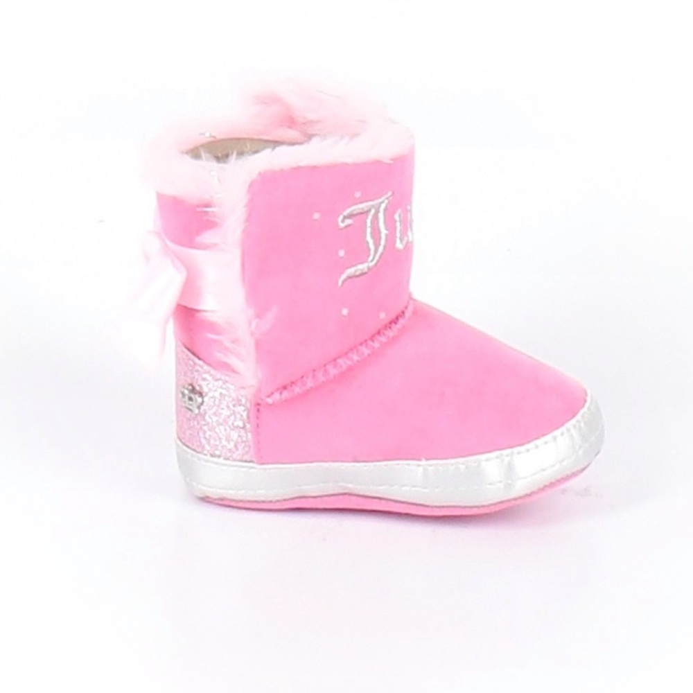 Juicy Couture Size 3-6 months Boots